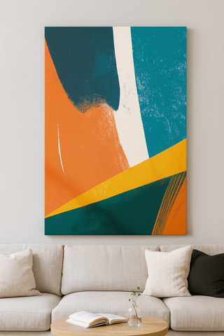 Flashes Canvas