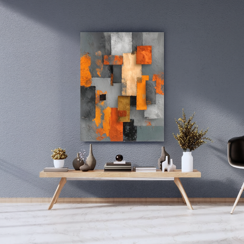 Gray Tones Canvas