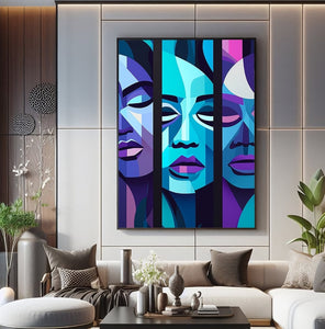 Three Loves Art Canvas