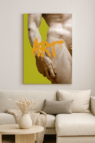 David 1 Art Canvas