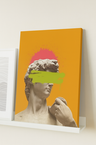 David's Look Art Canvas