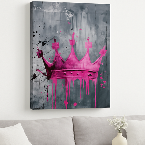 Cool Crown Canvas