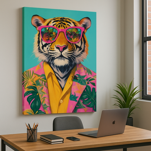 Be Cool Canvas