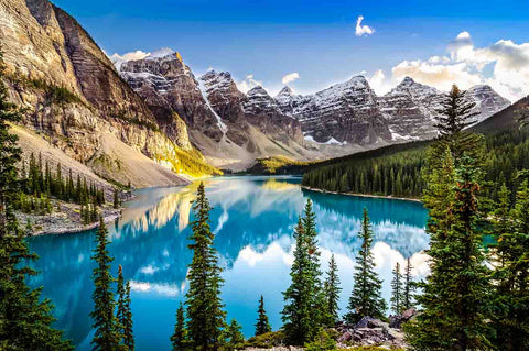 Moraine Lake - Acrylic Wall Art - Art Boutike