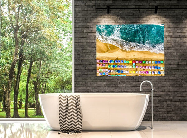 Beach Vacationing - Acrylic Wall Art - Art Boutike