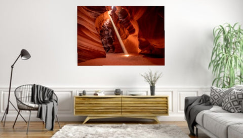 Light Ray - Acrylic Wall Art - Art Boutike