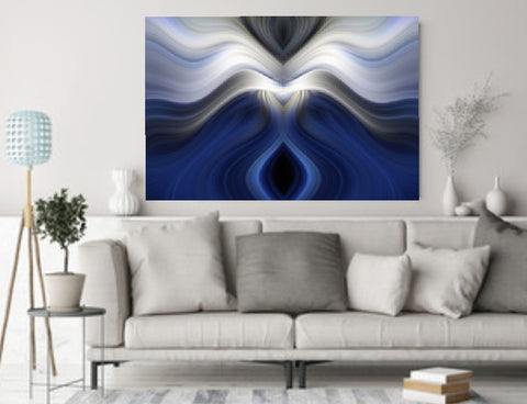 Sensual Waves - Acrylic Wall Art - Art Boutike