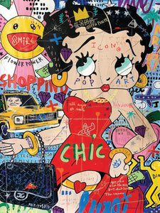 Betty - Acrylic Wall Art - Art Boutike