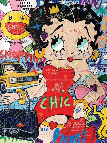 Betty - Acrylic Wall Art - Art Boutike