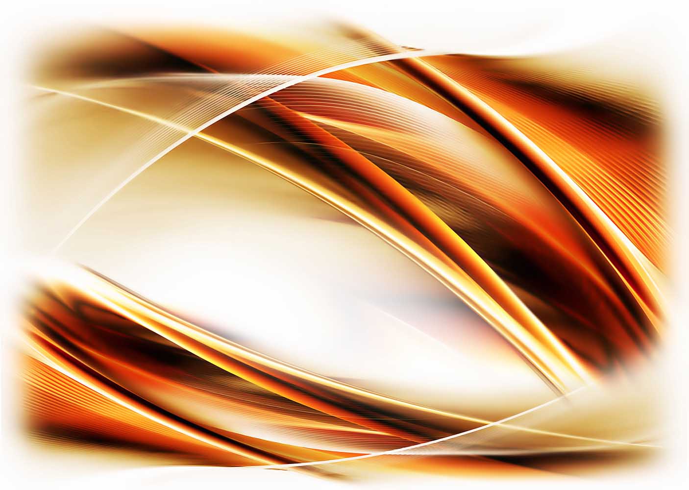Copper Lines - Acrylic Wall Art - Art Boutike