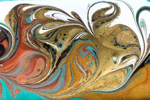 Golden Reflections - Acrylic Wall Art - Art Boutike