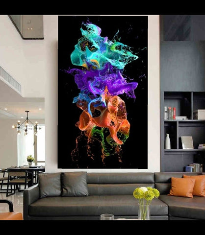 Splats - Acrylic Wall Art - Art Boutike