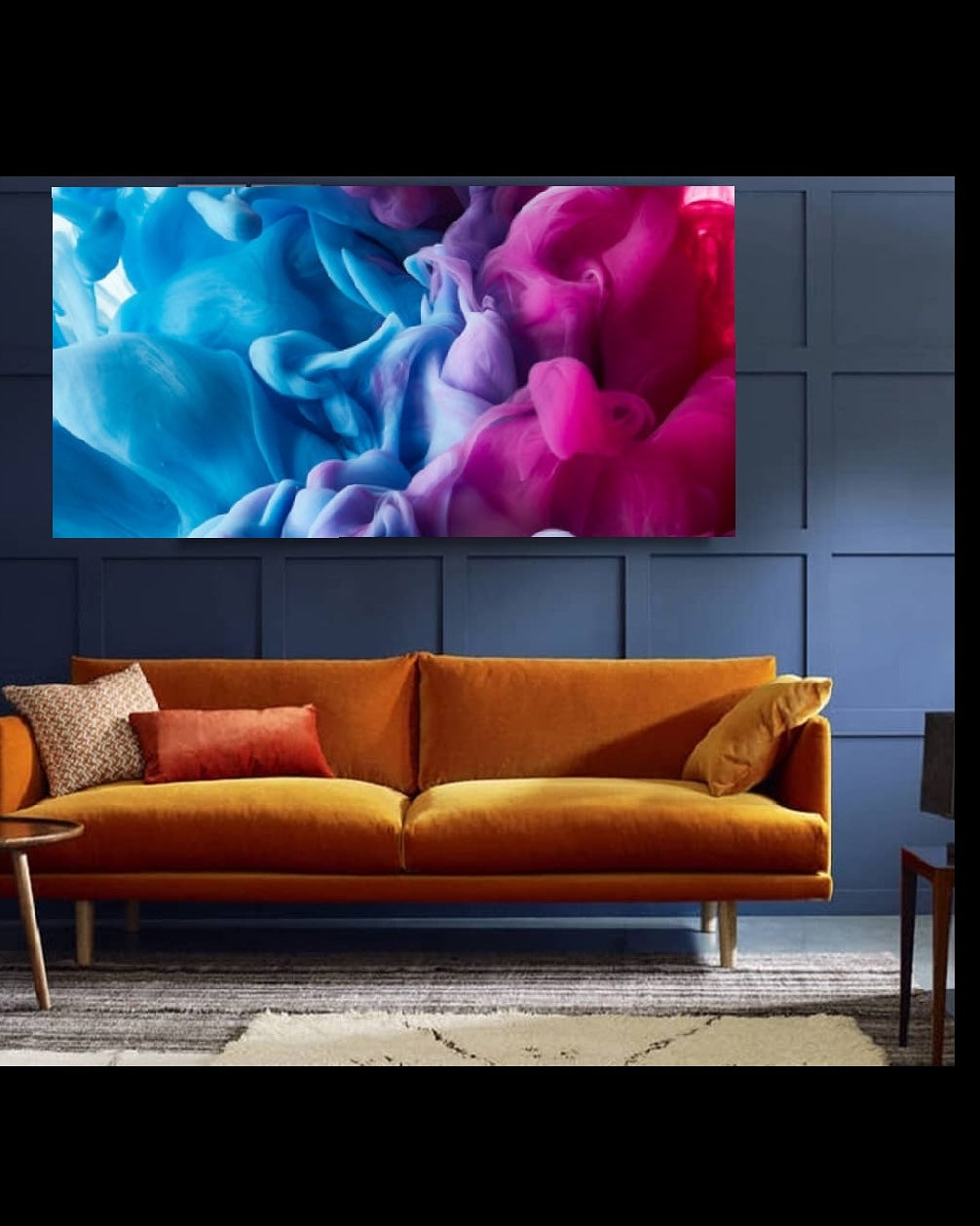 Nubes  - Acrylic Wall Art - Art Boutike