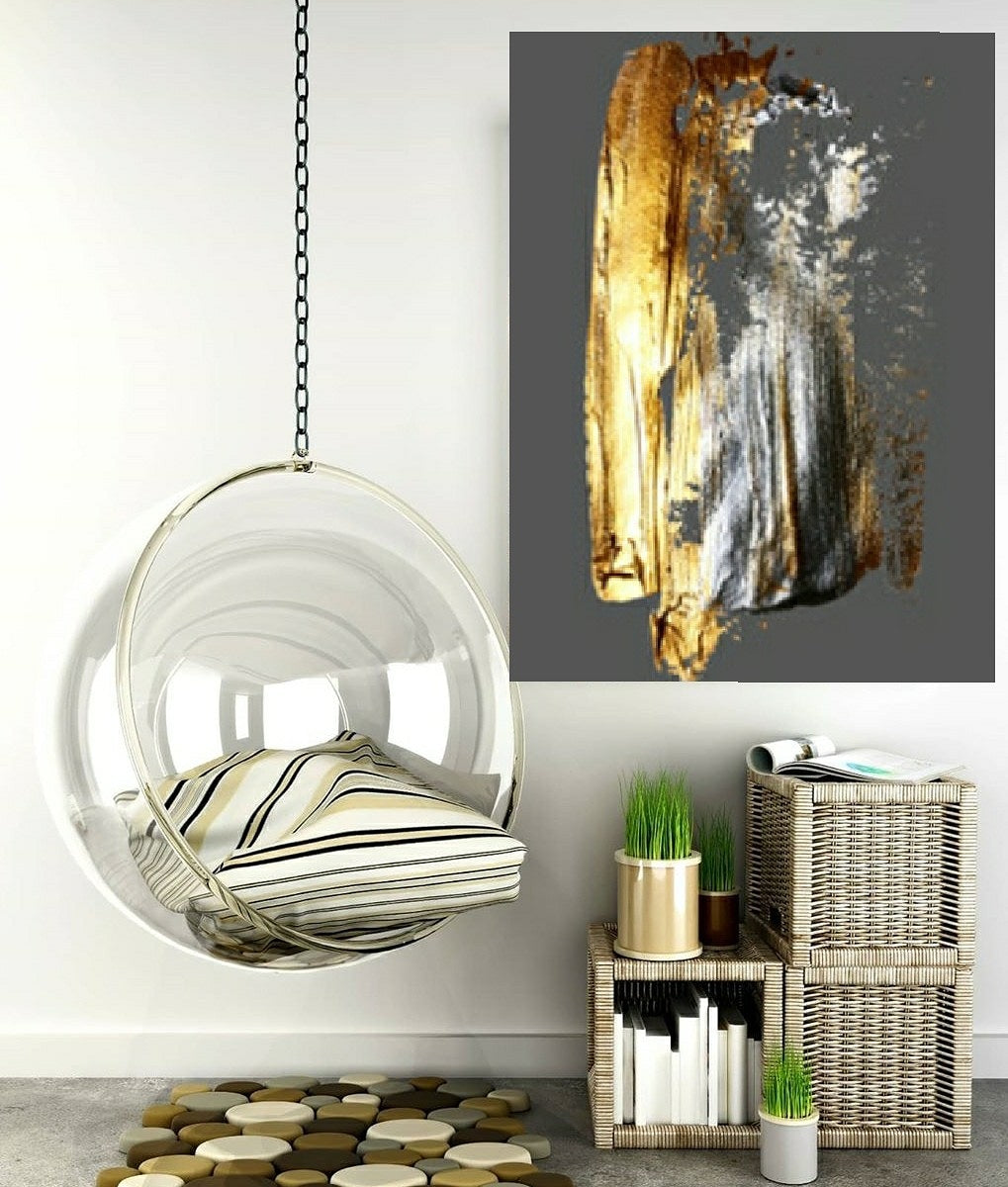Cool Layers - Acrylic Wall Art - Art Boutike