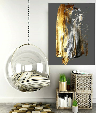 Cool Layers - Acrylic Wall Art - Art Boutike
