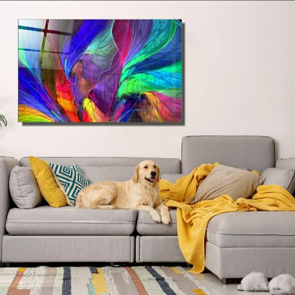Layers Abstract - Acrylic Wall Art - Art Boutike