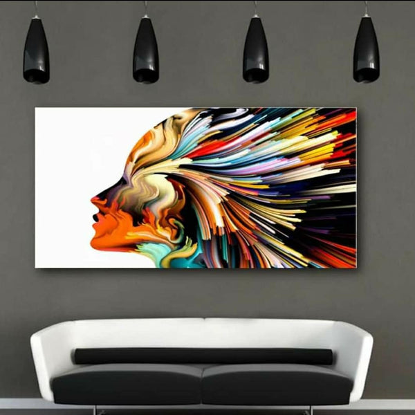 Medusa Abstract - Acrylic Wall Art - Art Boutike