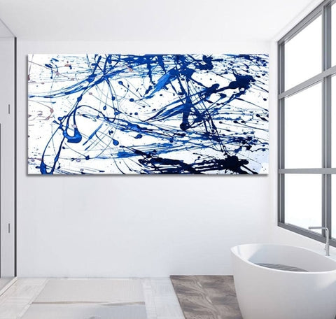 Shower Splash - Acrylic Wall Art - Art Boutike