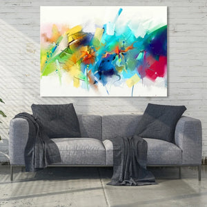 Abstract Splash - Acrylic Wall Art - Art Boutike
