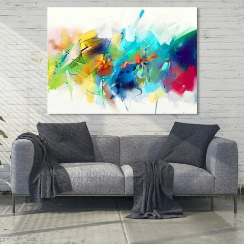Abstract Splash - Acrylic Wall Art - Art Boutike