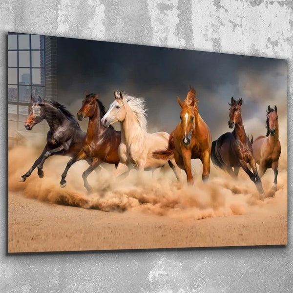 Wild Race - Acrylic Wall Art