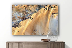 Golden Beach - Acrylic Wall Art