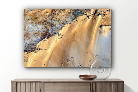 Golden Beach - Acrylic Wall Art