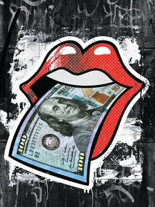Money Talks - Acrylic Wall Art - Art Boutike