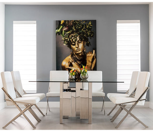 Golden Thoughts - Acrylic Wall Art - Art Boutike