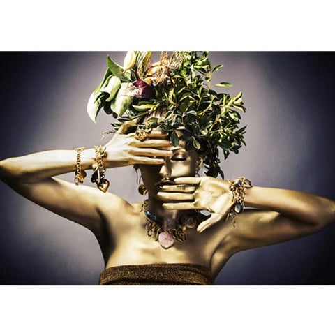 Golden Silence - Acrylic Wall Art - Art Boutike