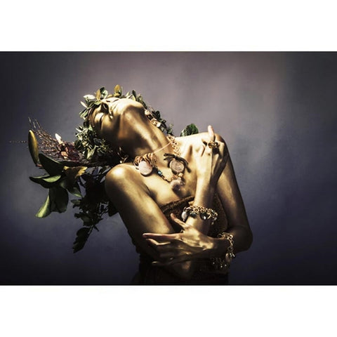 Golden Pleasure - Acrylic Wall Art - Art Boutike