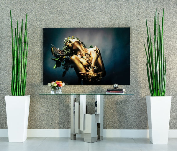 Golden Pleasure - Acrylic Wall Art - Art Boutike