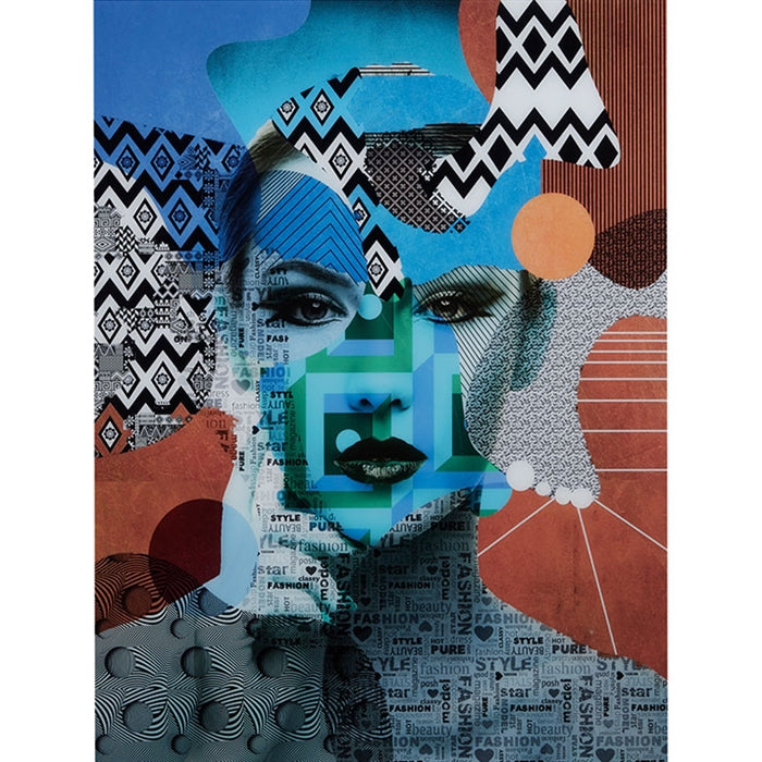 Vougue II - Acrylic Wall Art - Art Boutike
