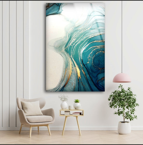 Ocean Waves - Acrylic Wall Art