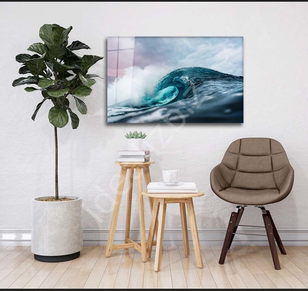 Wave Splash - Acrylic Wall Art
