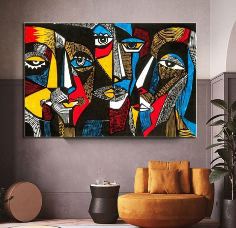Heading- Acrylic Wall Art