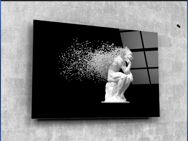 Desintegration - Acrylic Wall Art