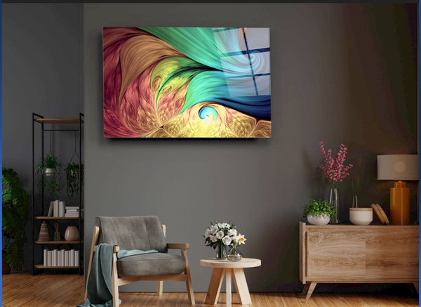 Featheret - Acrylic Wall Art