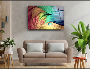 Featheret - Acrylic Wall Art