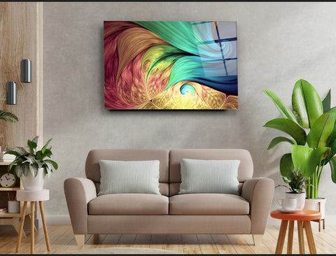 Featheret - Acrylic Wall Art