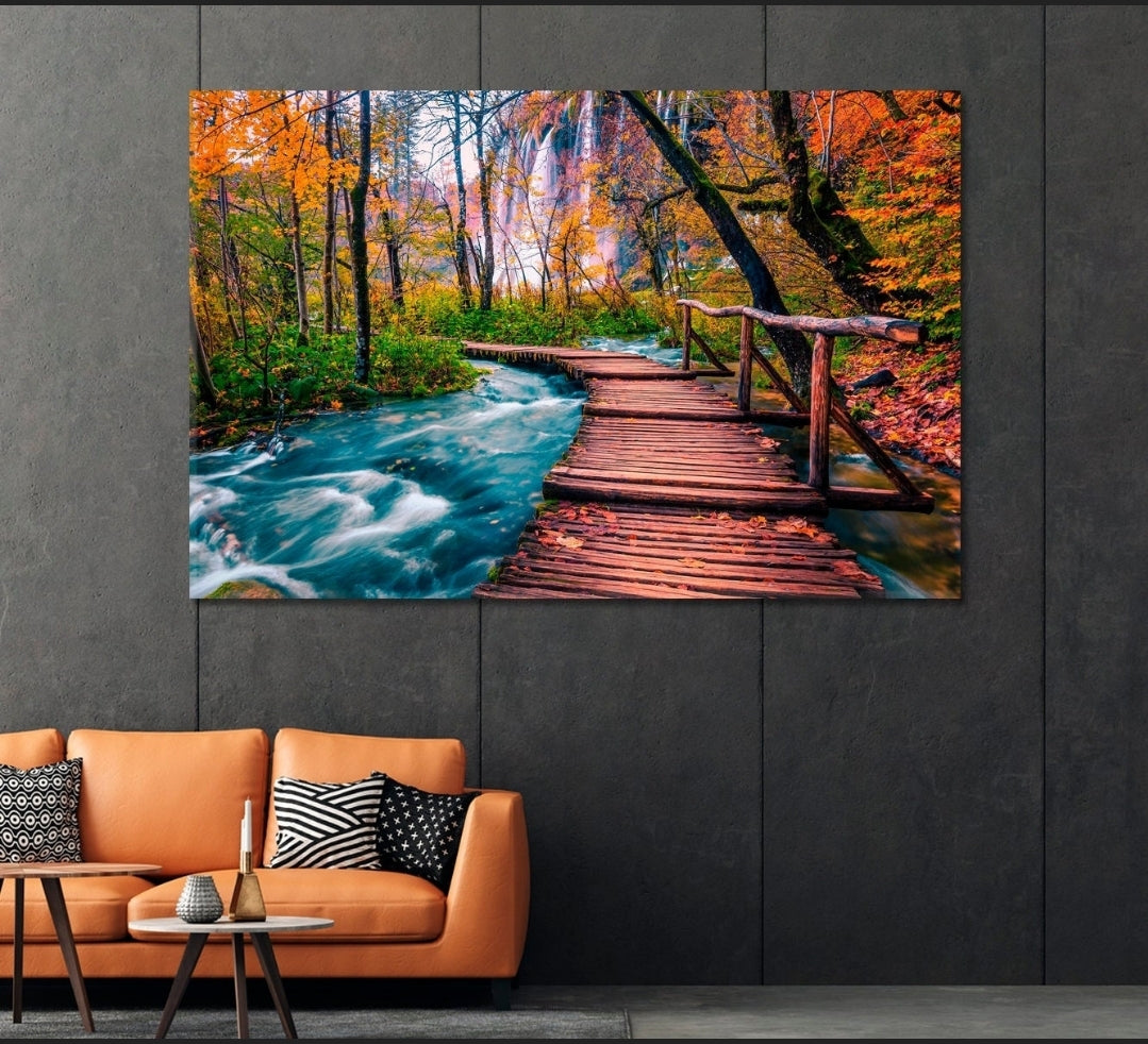 Paradise Path - Acrylic Wall Art