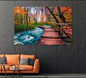 Paradise Path - Acrylic Wall Art