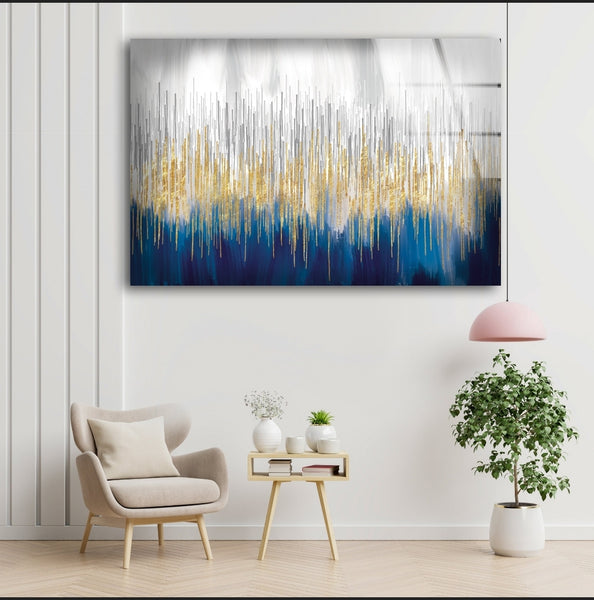 Difusse Rays - Acrylic Wall Art