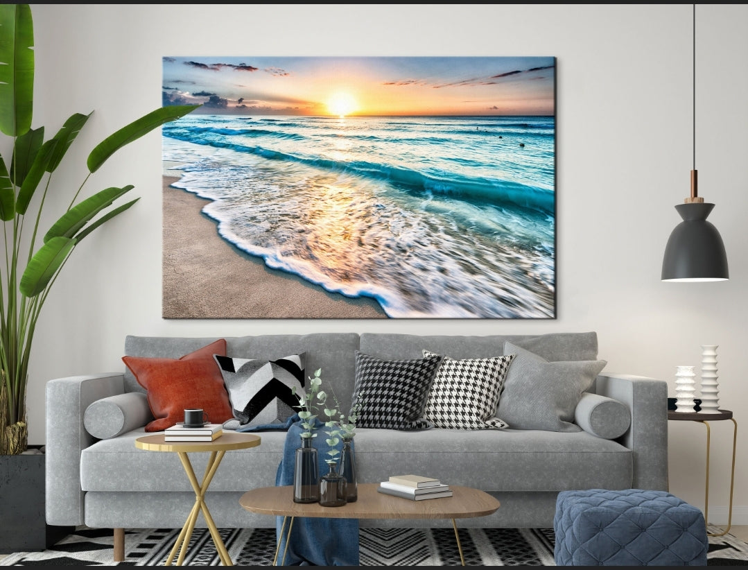 South Beaching - Acrylic Wall Art