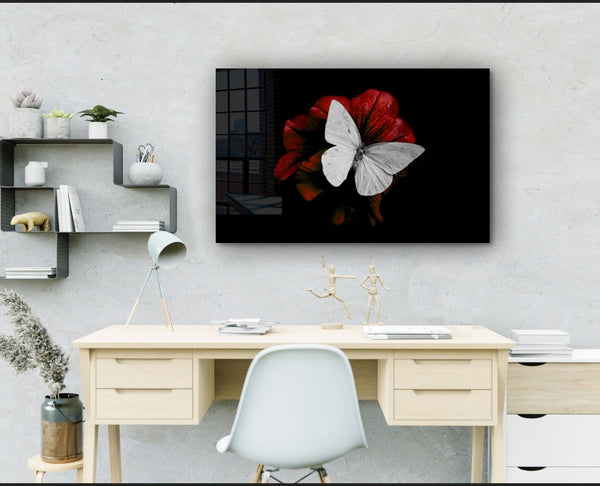 White Wings - Acrylic Wall Art