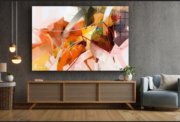 Pastel Retoic - Acrylic Wall Art