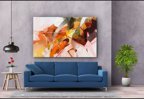 Pastel Retoic - Acrylic Wall Art