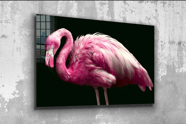 Flamingo - Acrylic Wall Art