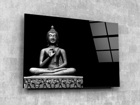 Silver Zen - Acrylic Wall Art
