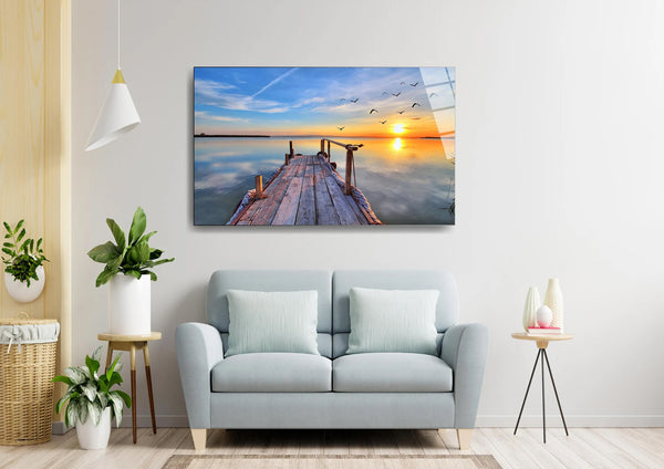 Paradise Path - Acrylic Wall Art